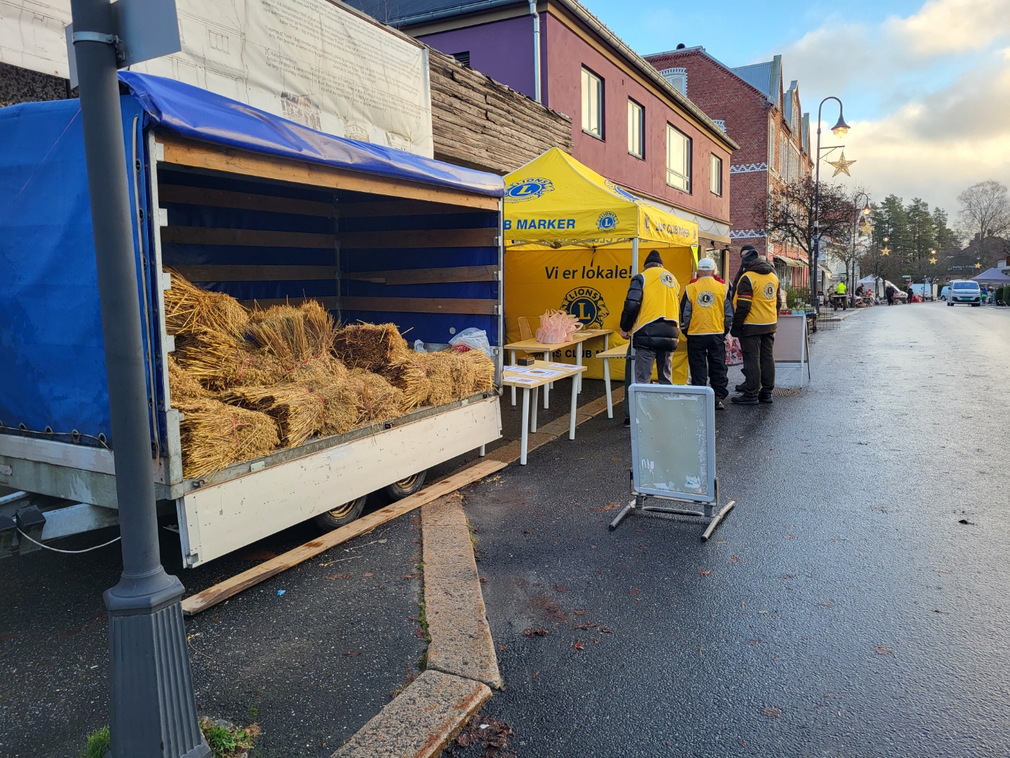 Artikkelbilde til artikkelen Julegate åpning 2025